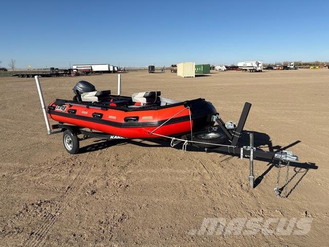Stryker LX380AL زوارق العمل / مراكب شحن