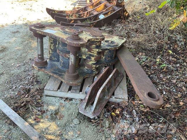  Stump Shear Attachment مكونات أخرى