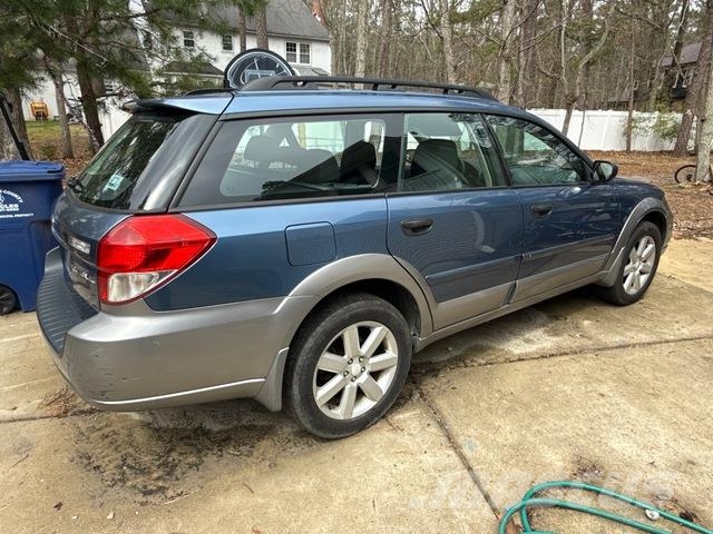 Subaru Outback Легковые автомобили