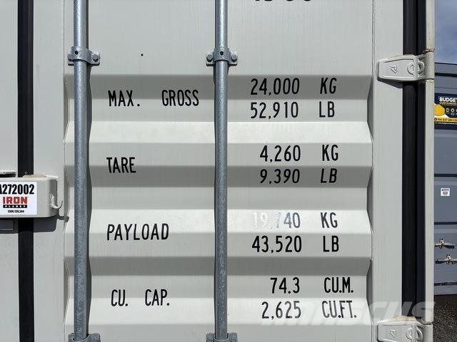 Suihe NC-40HQ -4 Skladové kontejnery