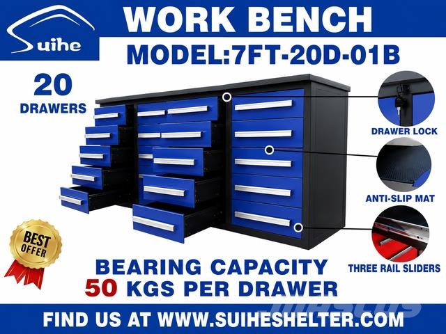 Suihe NWB-20DB-7 Warehouse platforms