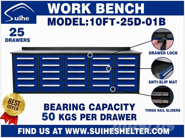 Suihe NWB-25DB-10 Warehouse platforms