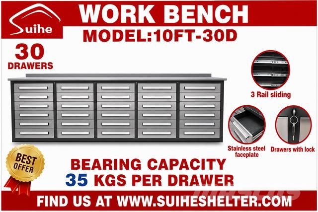 Suihe NWB-30DS -10 Warehouse platforms