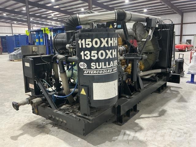 Sullair 1150/1350XHDL OFT-CA3 Kompressorid