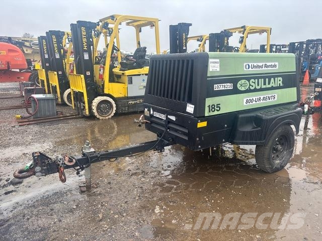Sullair 185D DPQ KU4F Kompresoriai