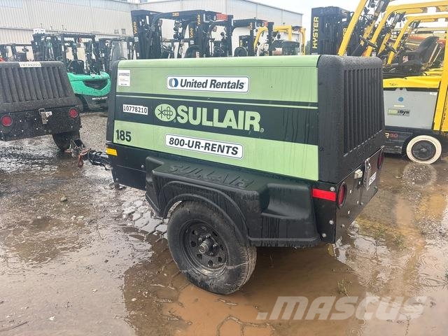 Sullair 185D DPQ KU4F Compressores