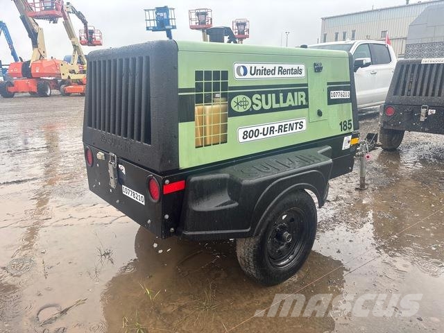Sullair 185D DPQ KU4F Compressores