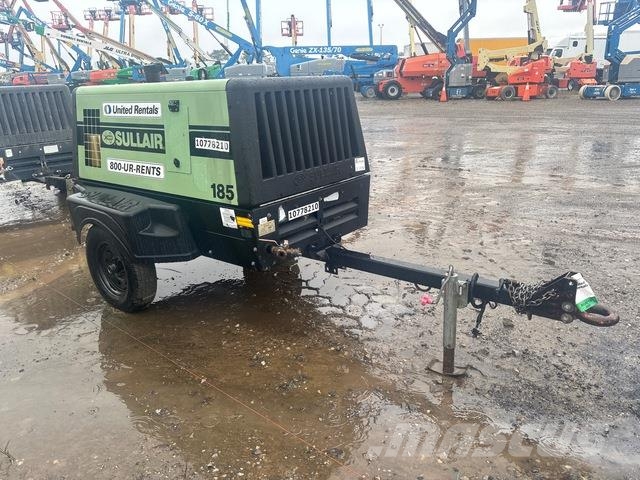 Sullair 185D DPQ KU4F Compressores