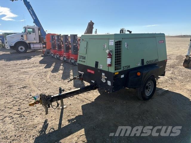 Sullair 375H DPQ-JD3 콤푸레샤