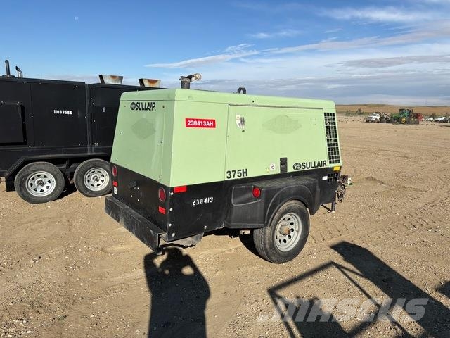 Sullair 375H DPQ-JD3 콤푸레샤