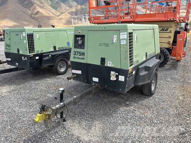 Sullair 375H DPQ-JD3 콤푸레샤