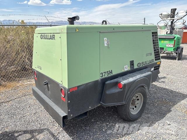 Sullair 375H DPQ-JD3 콤푸레샤