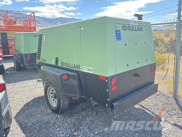 Sullair 375H DPQ-JD3 Kompresorji