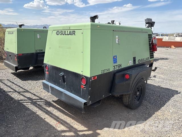 Sullair 375H DPQ-JD3 콤푸레샤