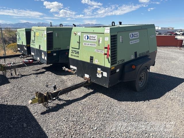 Sullair 375H DPQ-JD3 Compressors