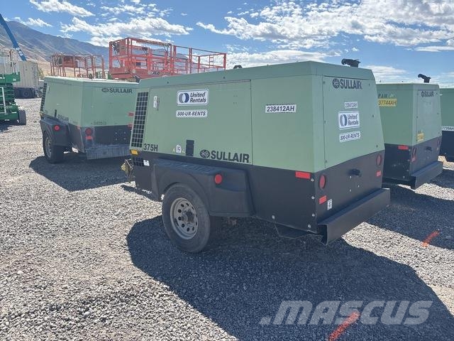 Sullair 375H DPQ-JD3 Compressors