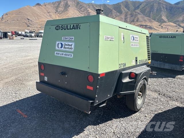 Sullair 375H DPQ-JD3 Compressors