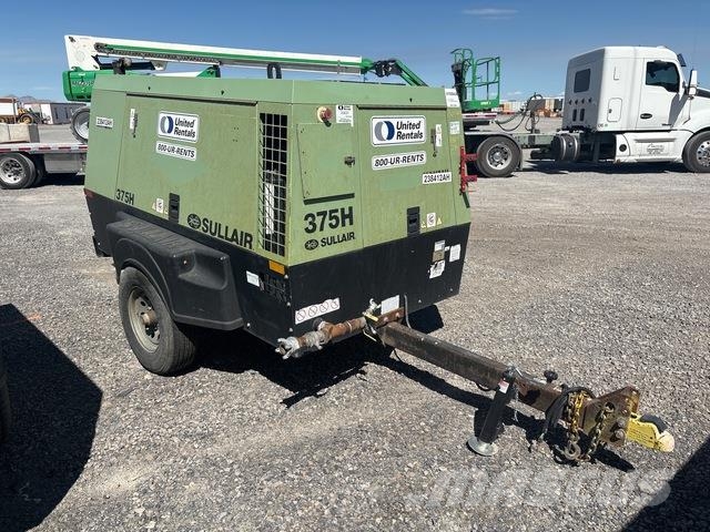 Sullair 375H DPQ-JD3 Compressors