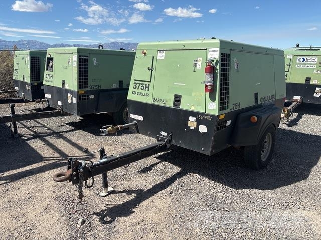 Sullair 375HDPQ-JD3 Kompresorji