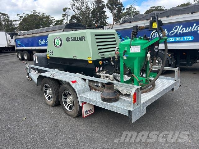 Sullair DB500 Construction - Others