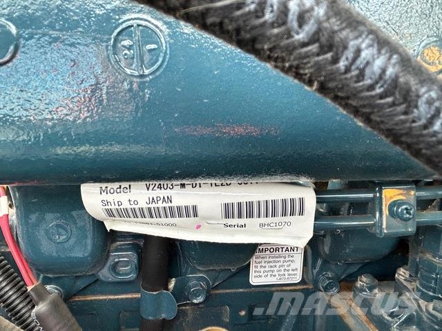 Sullair DB500 Construction - Others