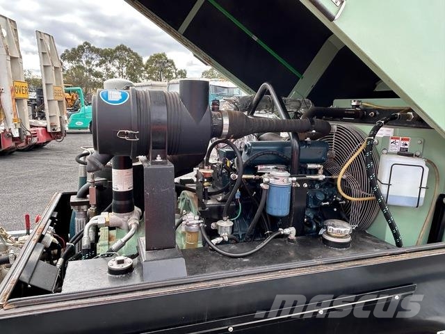 Sullair DB500 Construction - Others