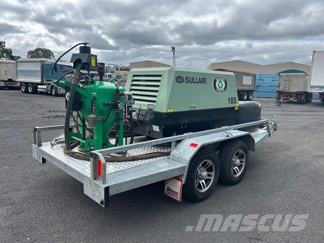 Sullair DB500 Construction - Others