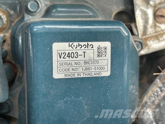 Sullair DB500 Construction - Others