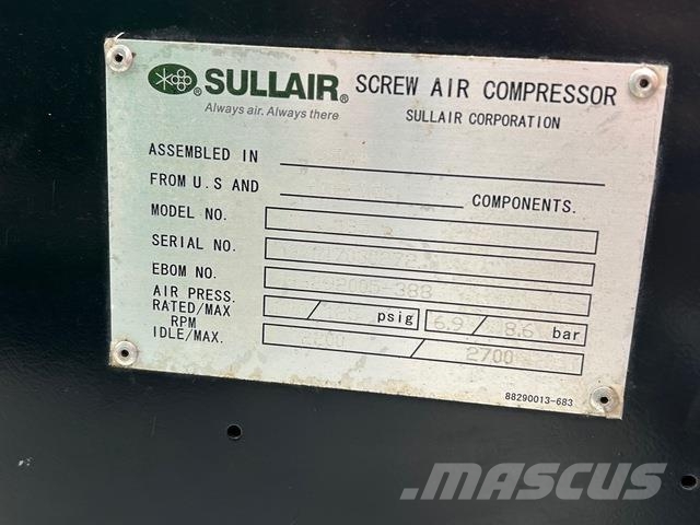 Sullair DB500 Construction - Others