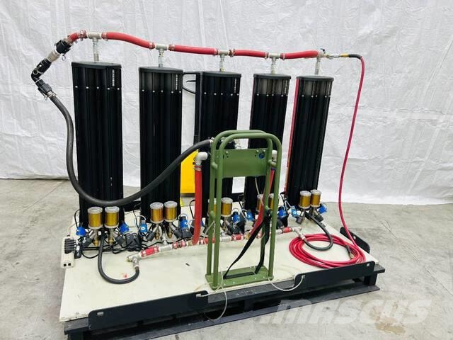 Sullair DMD-20 Series Sušiče stlačeného vzduchu