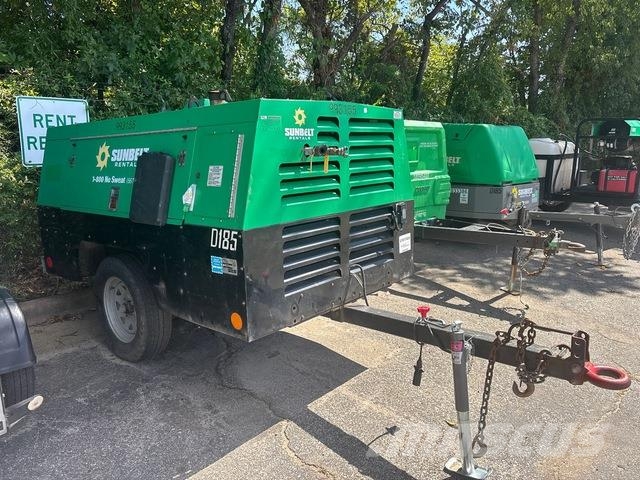 Sullivan D185PDZSB Kompresori