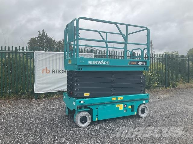 Sunward SWSL1412DC Plataformas tijera