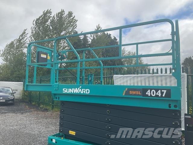 Sunward SWSL1412DC Plataformas tijera