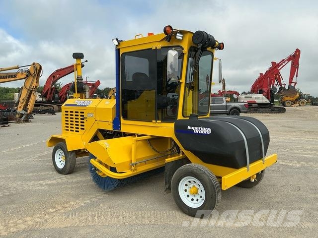 Superior Broom DT74-J Balayeuses d'intérieur