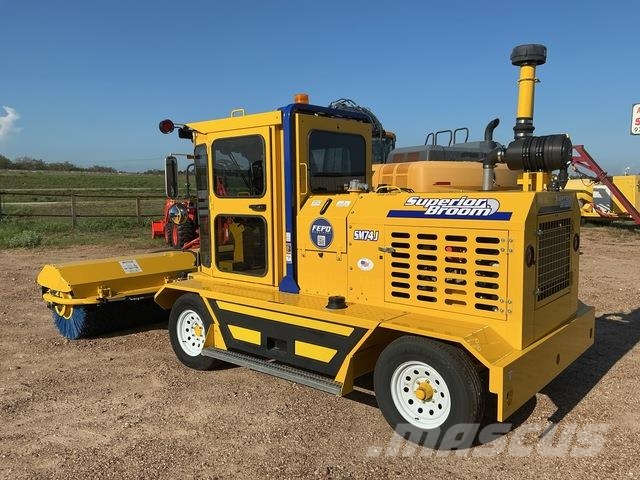 Superior SM74-J Veegmachines voor binnen