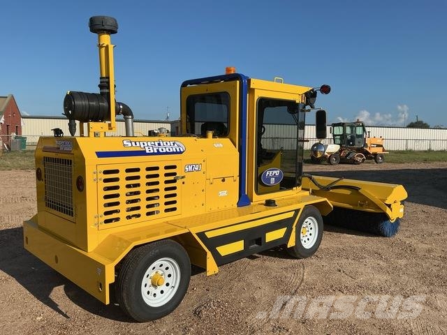 Superior SM74-J Veegmachines voor binnen