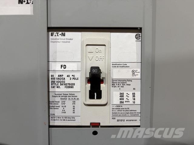 Switchgear (Unused) Other