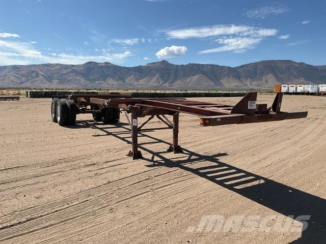 T/A Container Trailer Container trailers