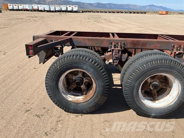 T/A Container Trailer Container trailers