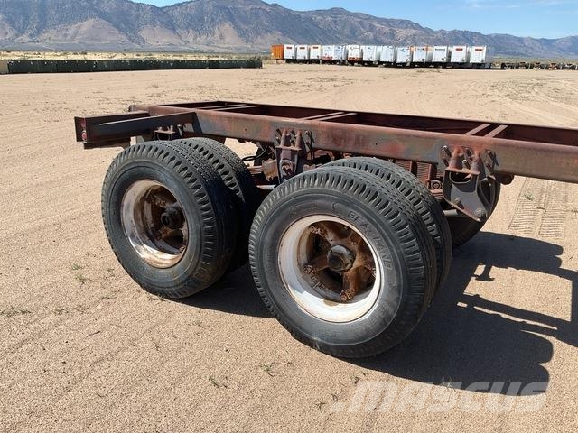 T/A Container Trailer Container trailers