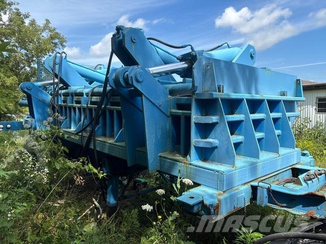  T/A Hydraulic Car Crusher Запчасти и компоненты