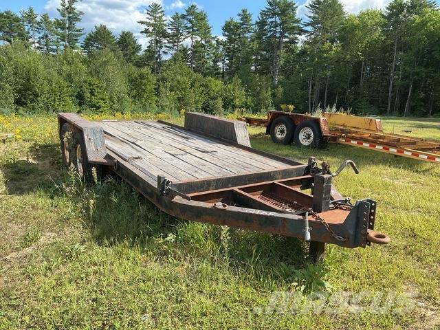 T/A Tilt Deck Trailer Zemie treileri