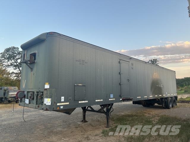 T/A Van Trailer Gesloten opbouw trailers