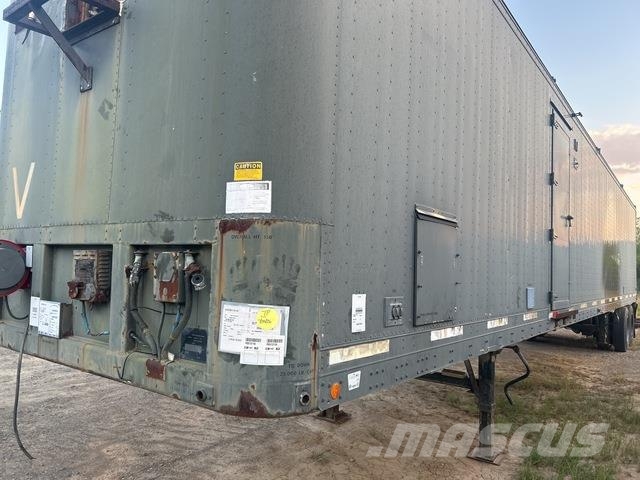 T/A Van Trailer Gesloten opbouw trailers