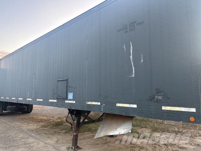 T/A Van Trailer Gesloten opbouw trailers