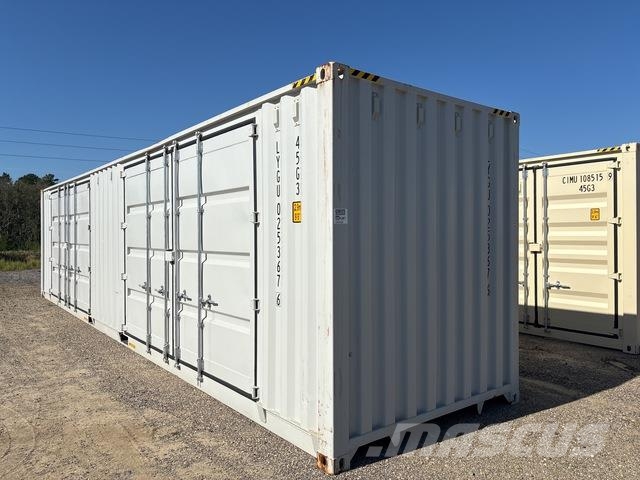 T45G3CC/A 40' Shipping Container Utilaje construcții - Altele