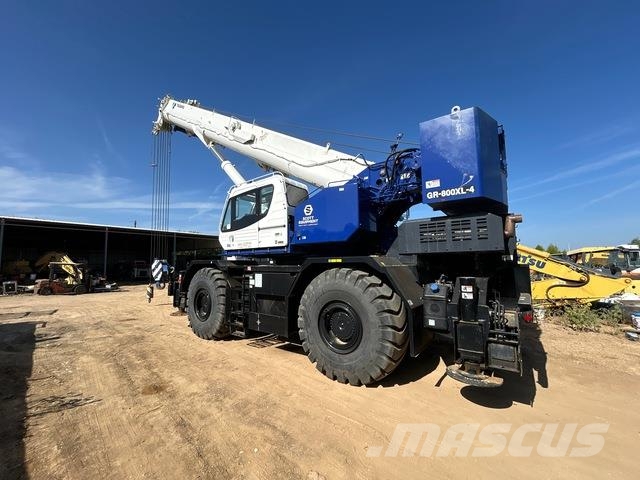 Tadano GR-800XL-4 Grúas autopropulsadas