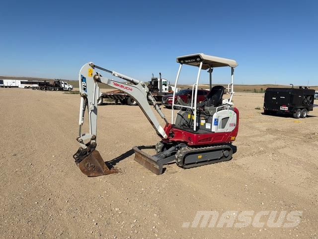 Takeuchi TB20e Bagri goseničarji