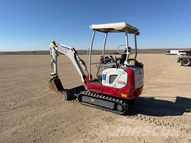 Takeuchi TB20e Bagri goseničarji