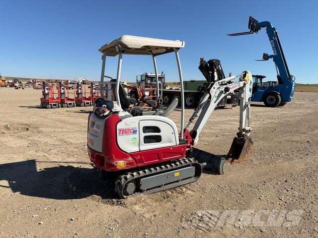 Takeuchi TB20e Bagri goseničarji